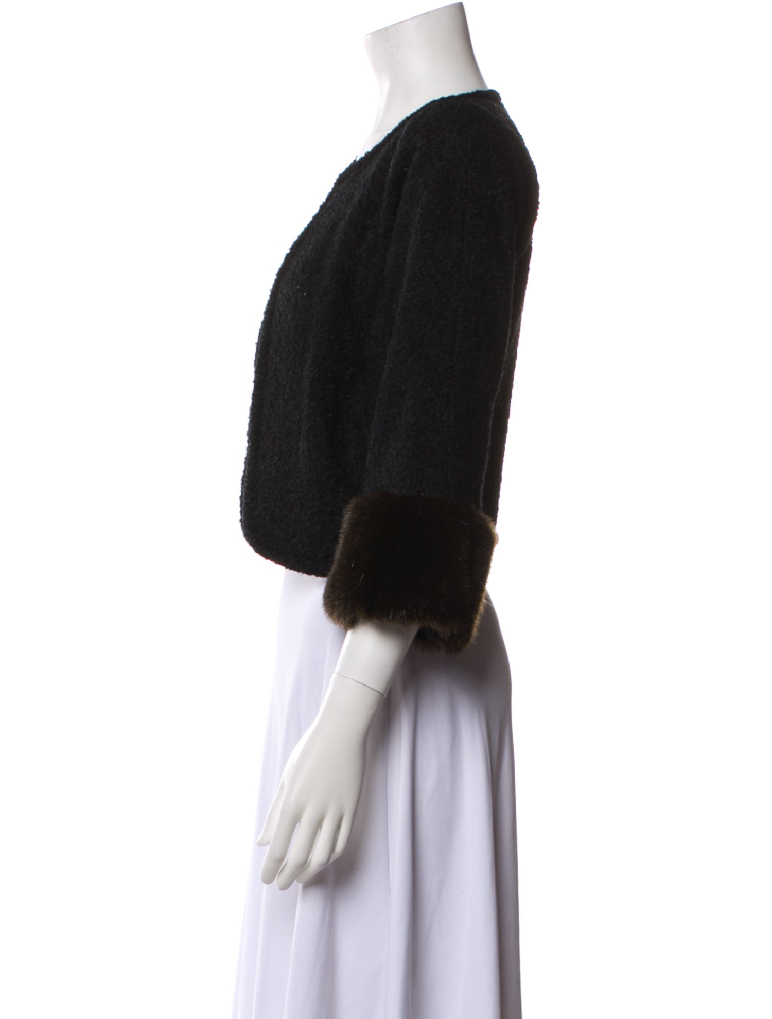 Trina Turk Mohair Bolero