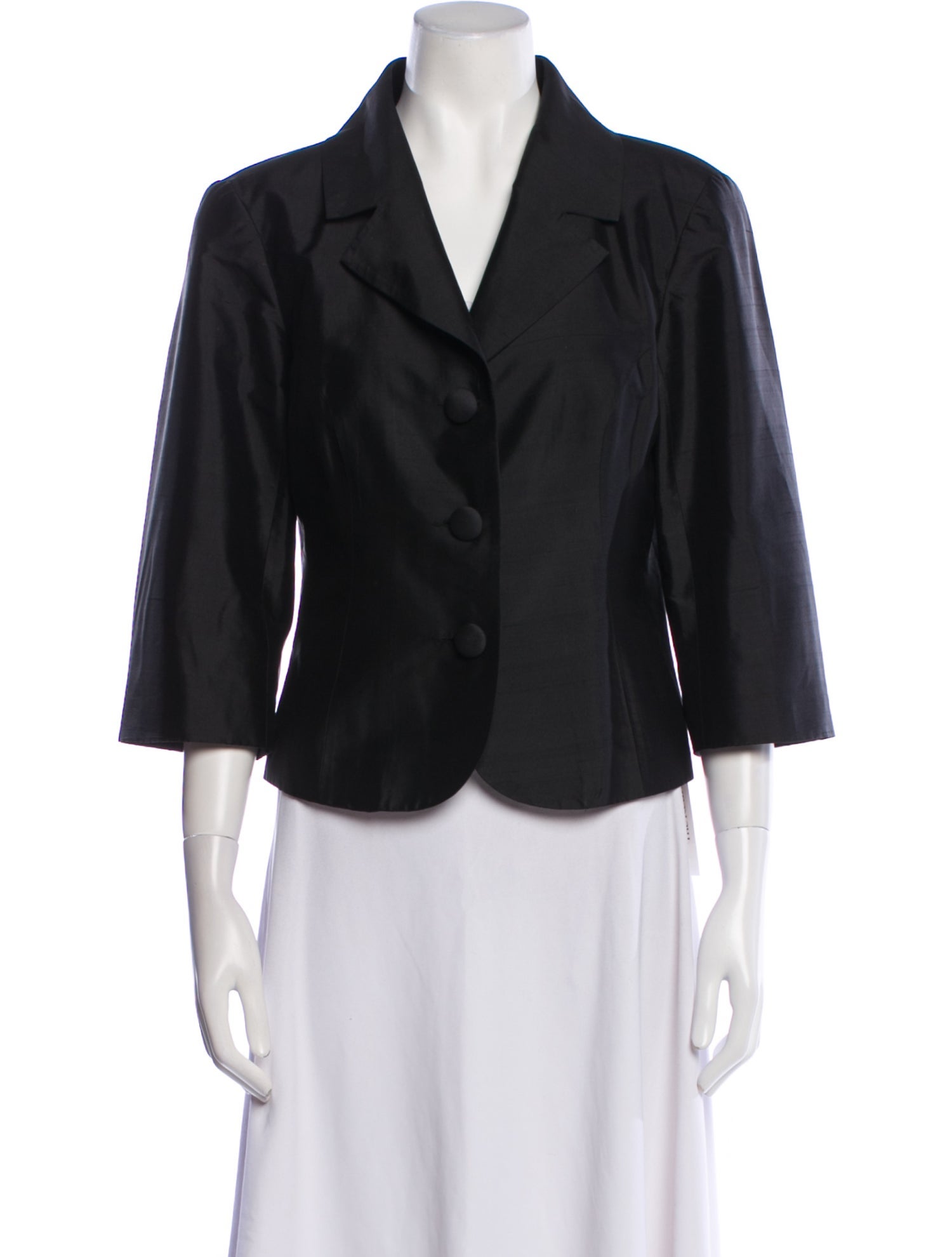 Trina Turk Silk Jacket