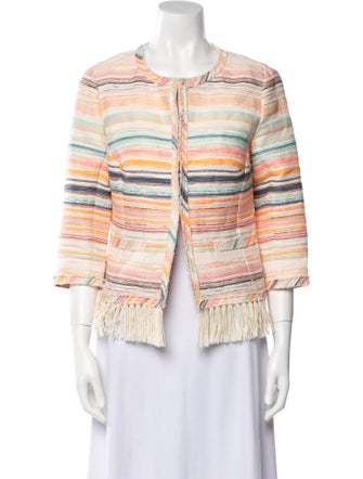 Trina Turk Striped Jacket