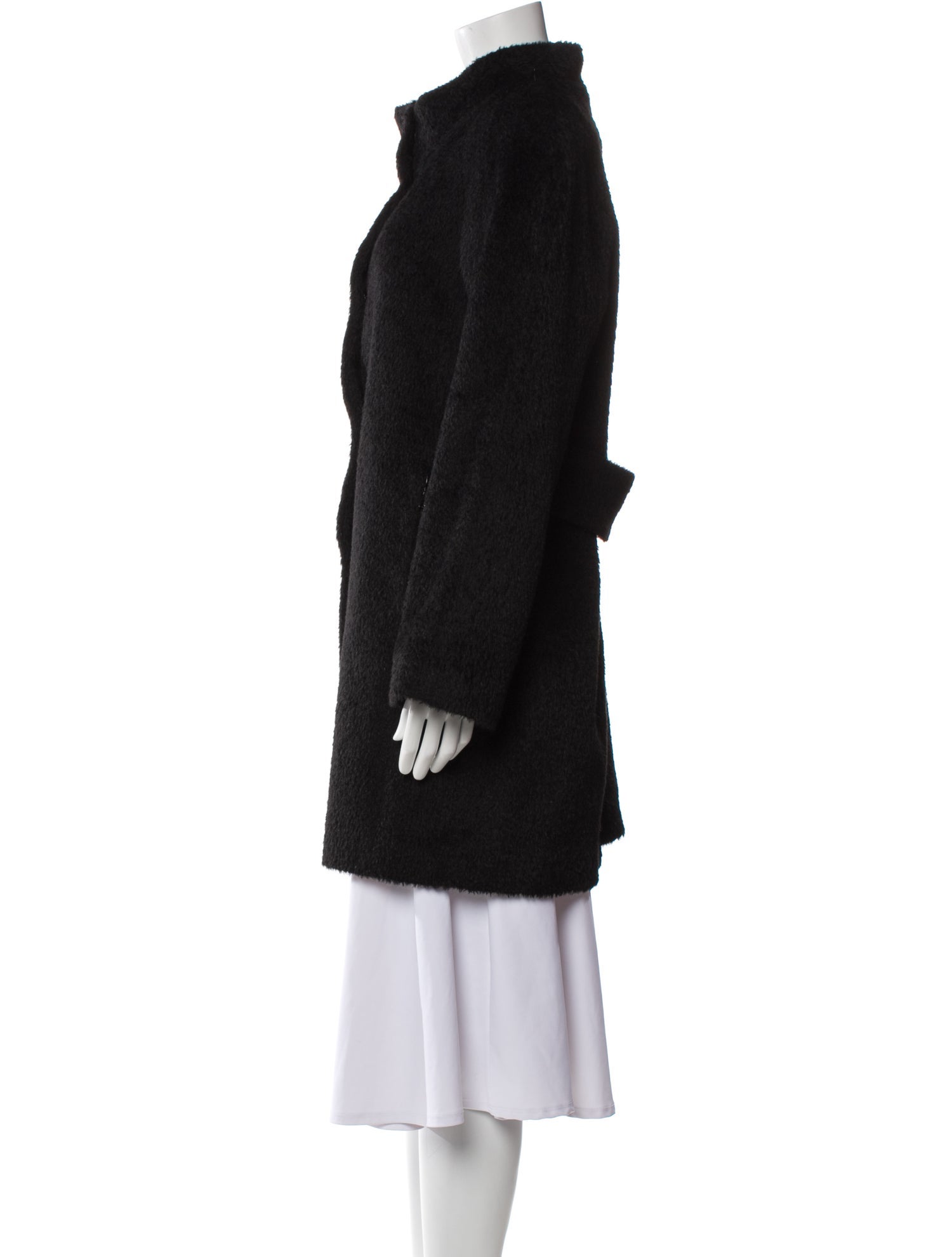 Trina Turk Wool Down Coat