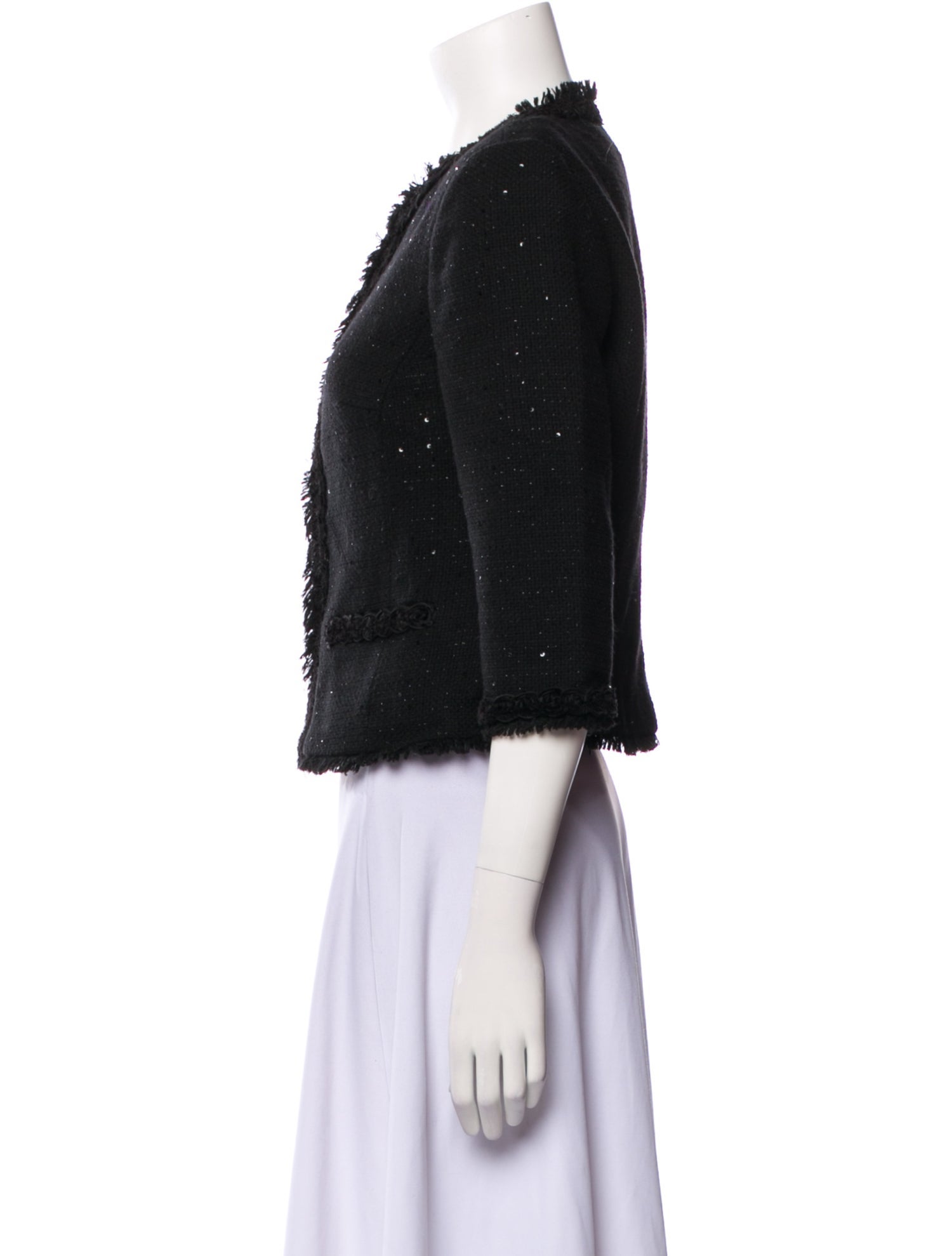 Trina Turk Wool Evening Jacket