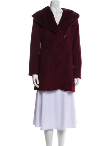 Trina Turk Jackets Wool Faux Fur Jacket US 2 | XS