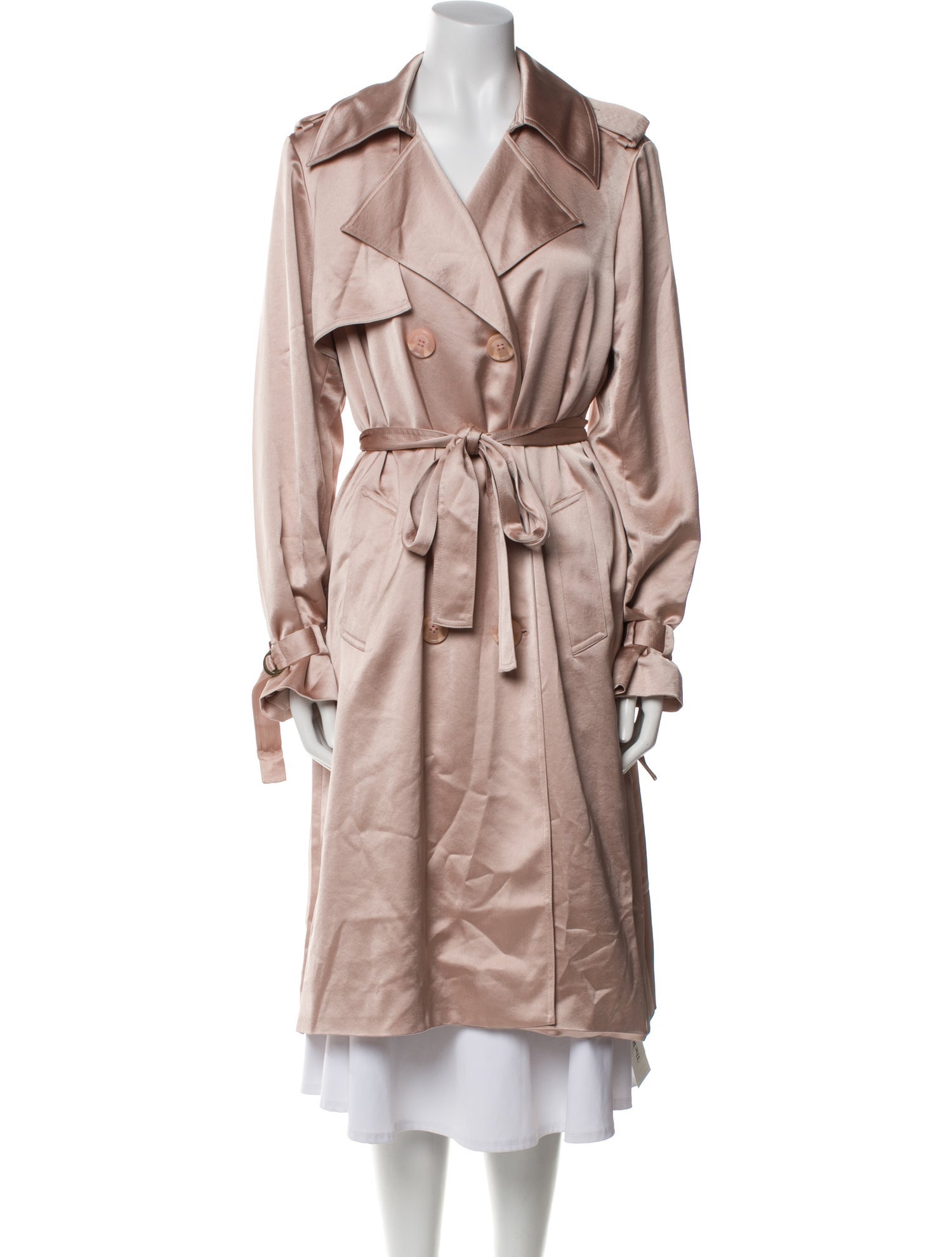 Trina Turk Trench Coat w/ Tags