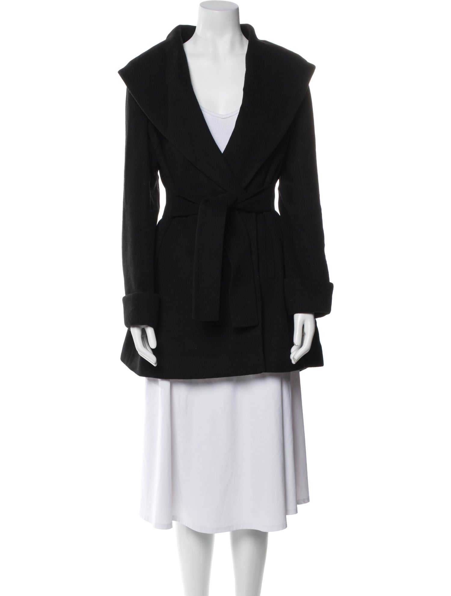 Trina Turk Wool Peacoat