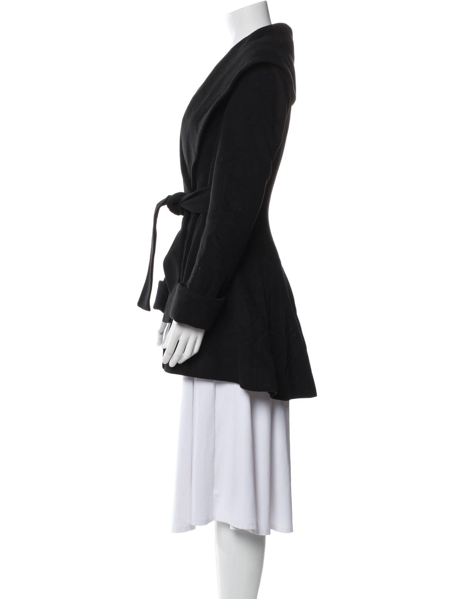 Trina Turk Wool Peacoat