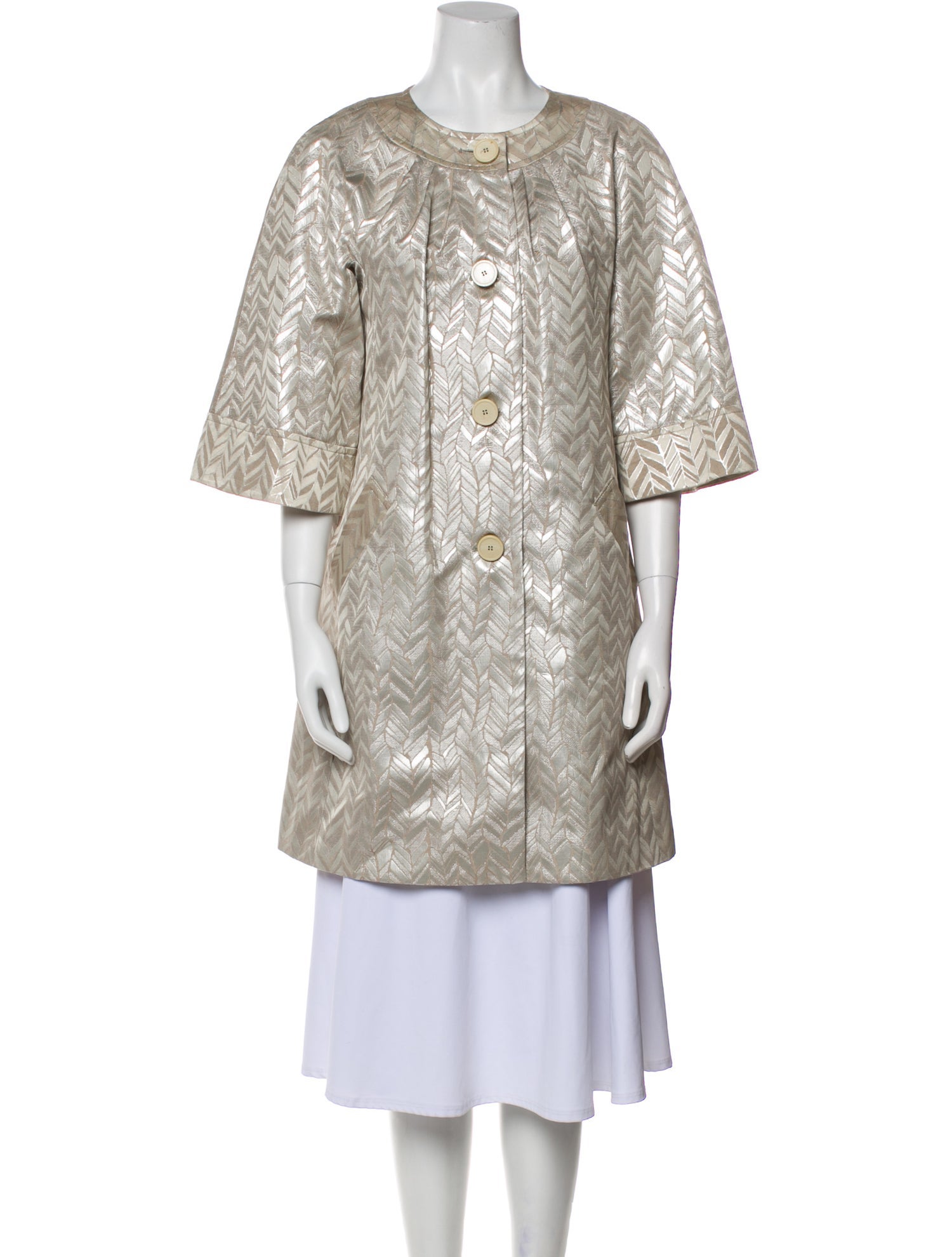 Trina Turk Trench Coat