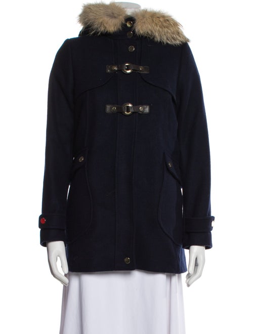 Trina Turk Wool Coat