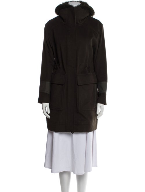 Trina Turk Lambswool Parka