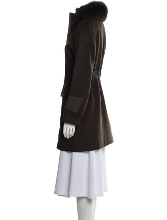 Trina Turk Lambswool Parka