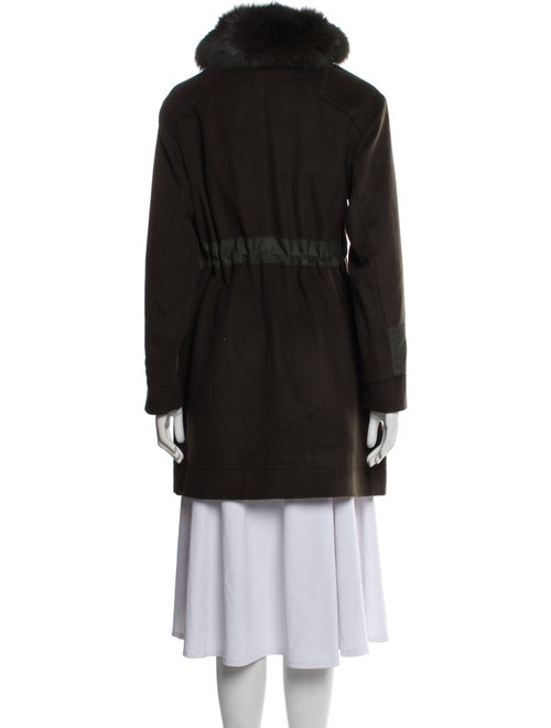 Trina Turk Lambswool Parka