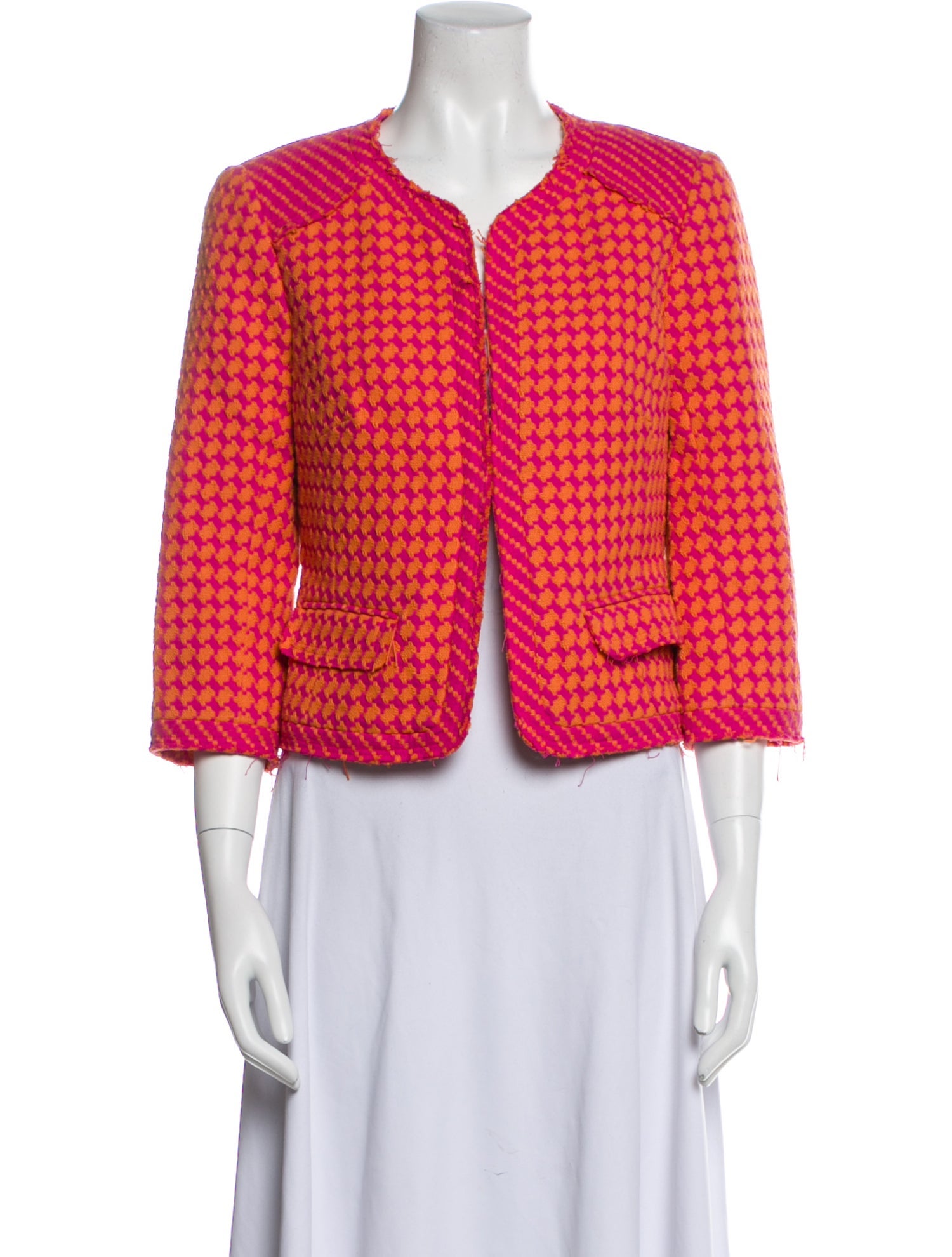 Trina Turk Printed Jacket
