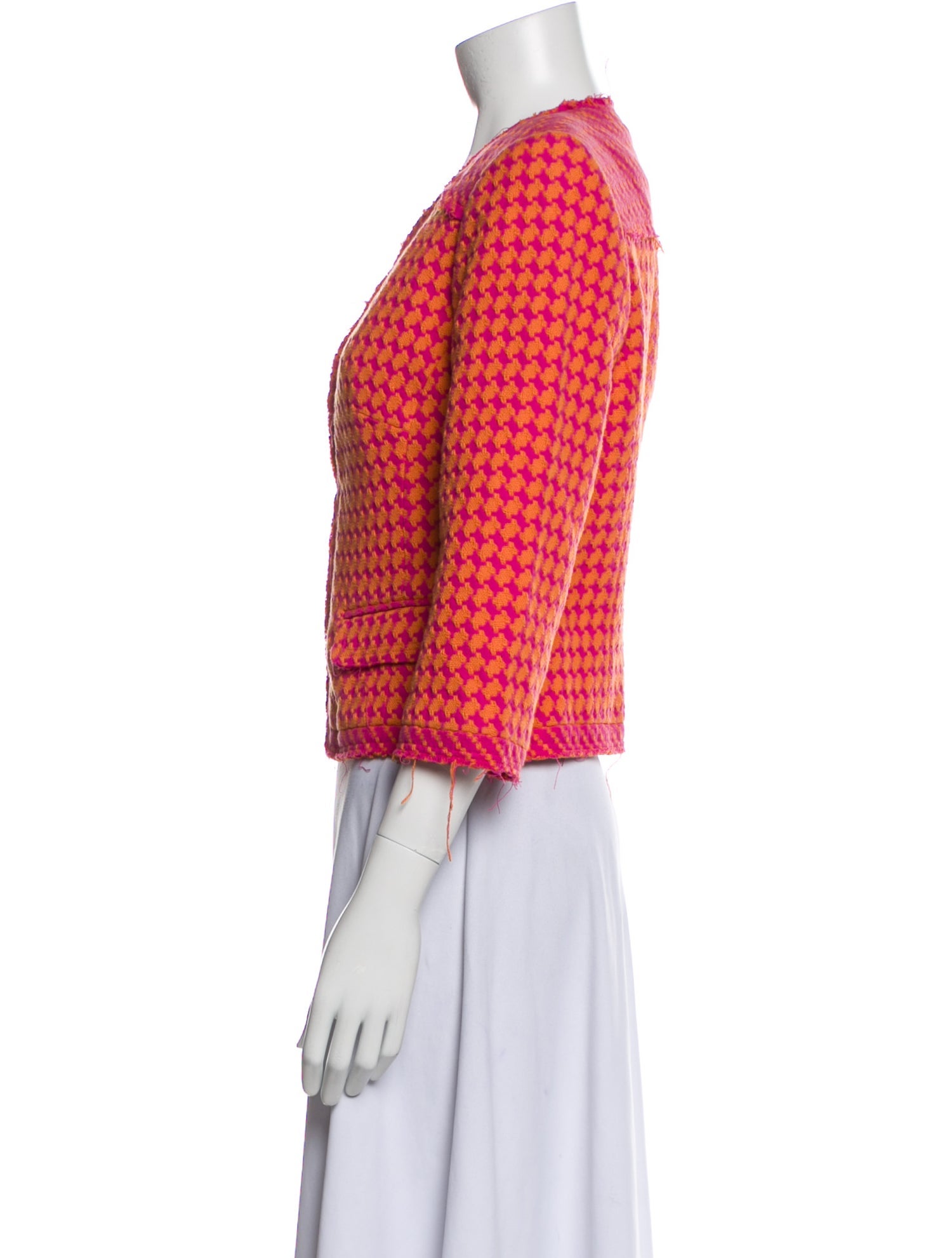 Trina Turk Printed Jacket