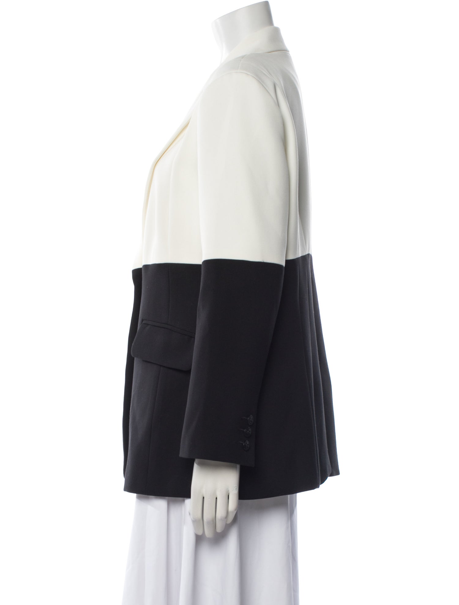 Trina Turk Colorblock Pattern Blazer