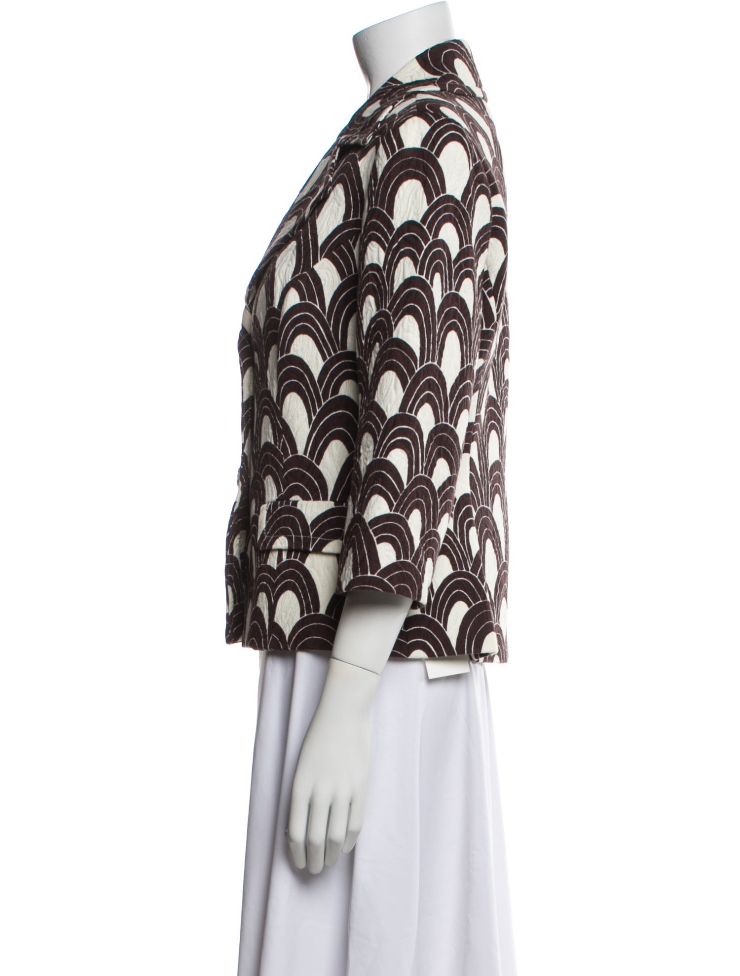 Trina Turk Printed Blazer