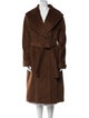 Trina Turk Alpaca Trench Coat