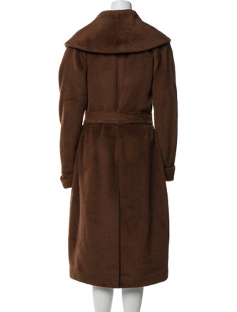 Trina Turk Alpaca Trench Coat