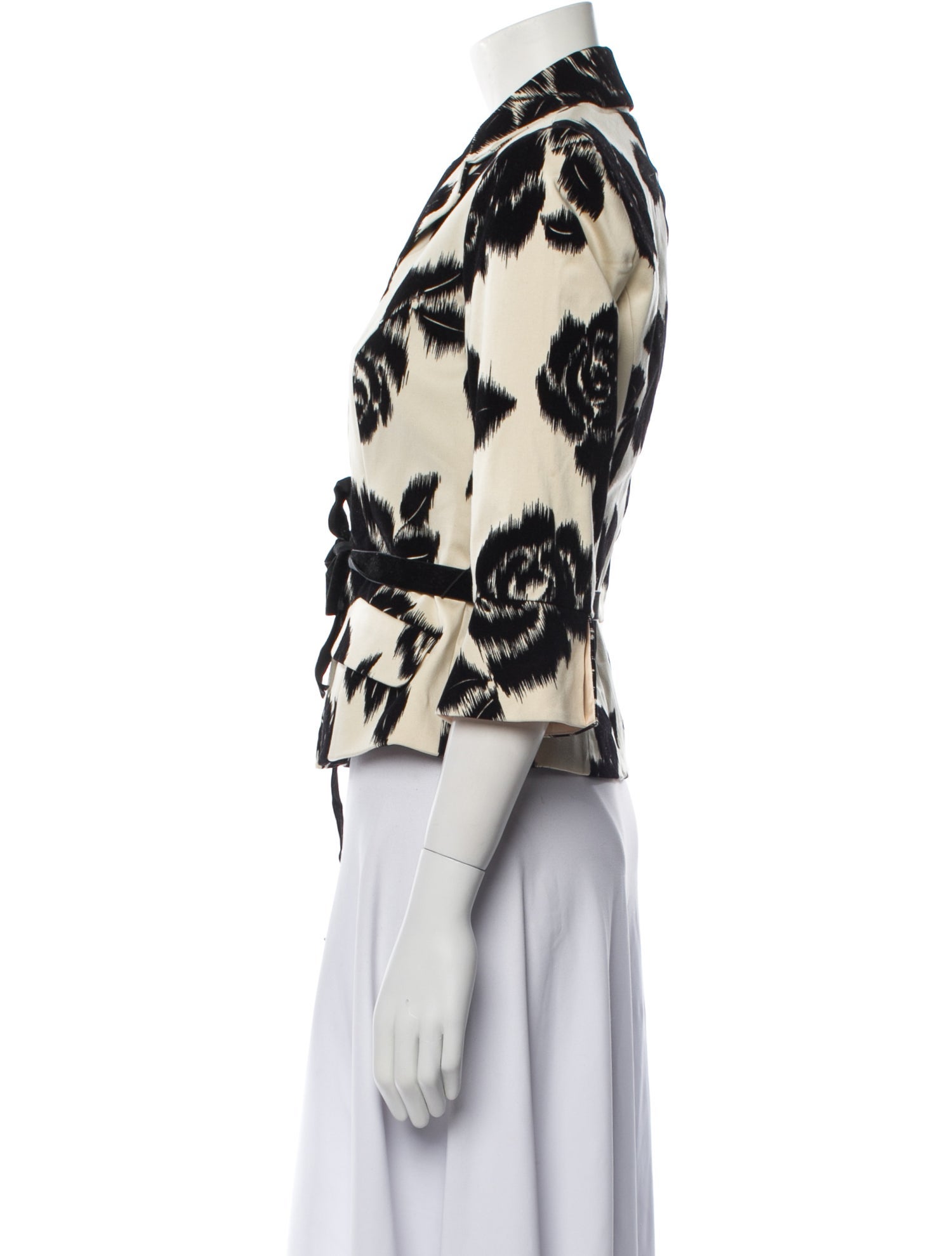 Trina Turk Printed Blazer