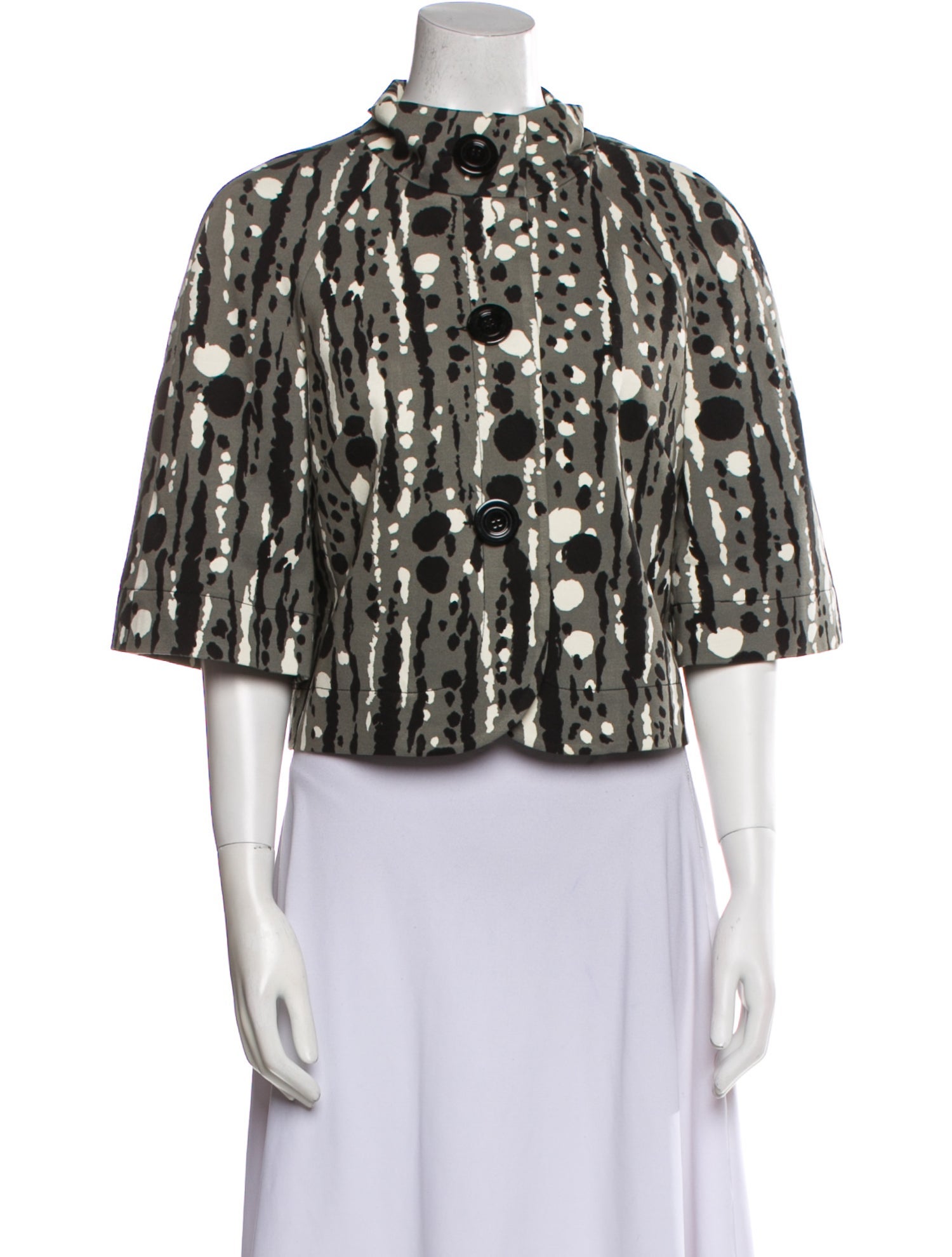 Trina Turk Printed Jacket