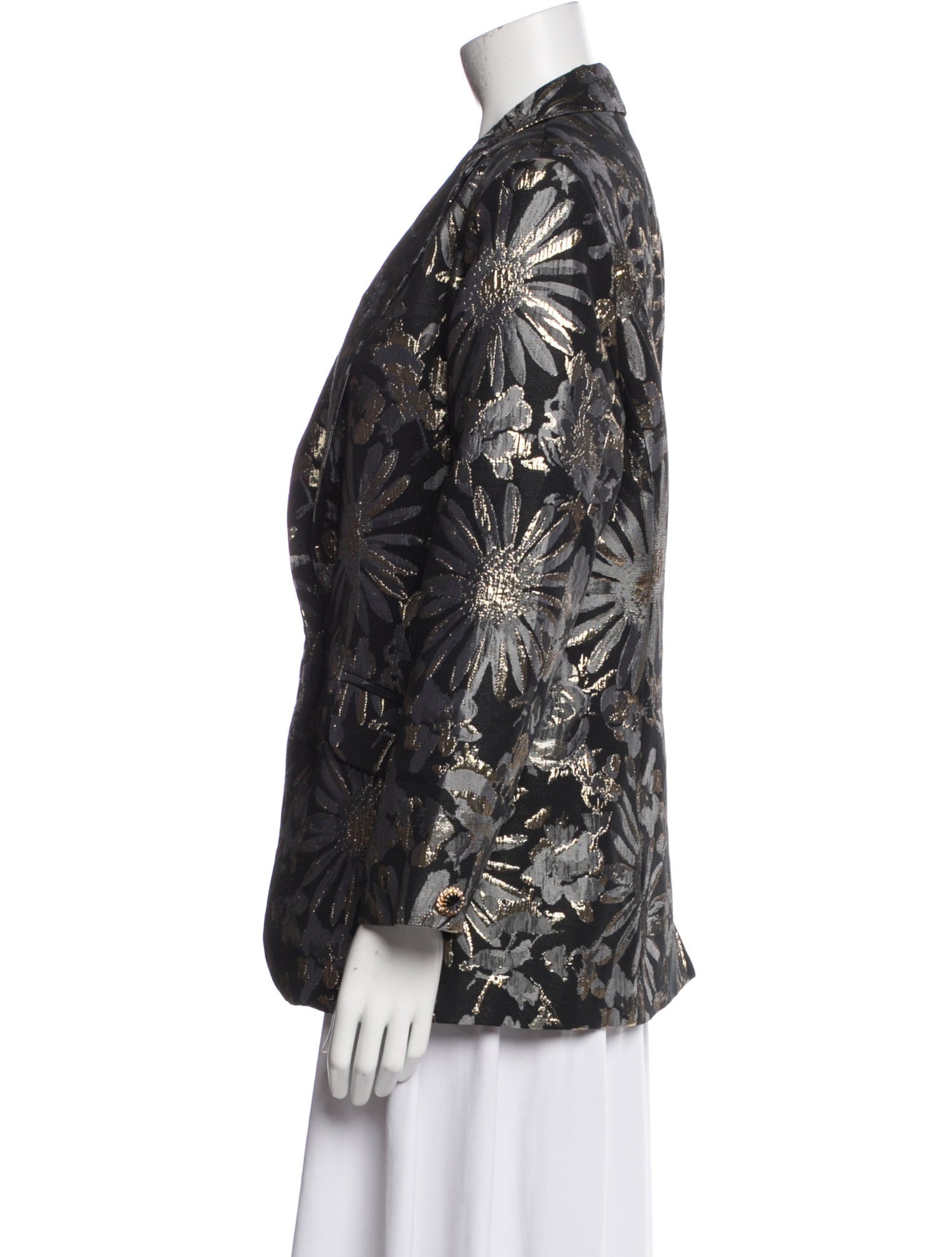 Trina Turk Printed Evening Jacket