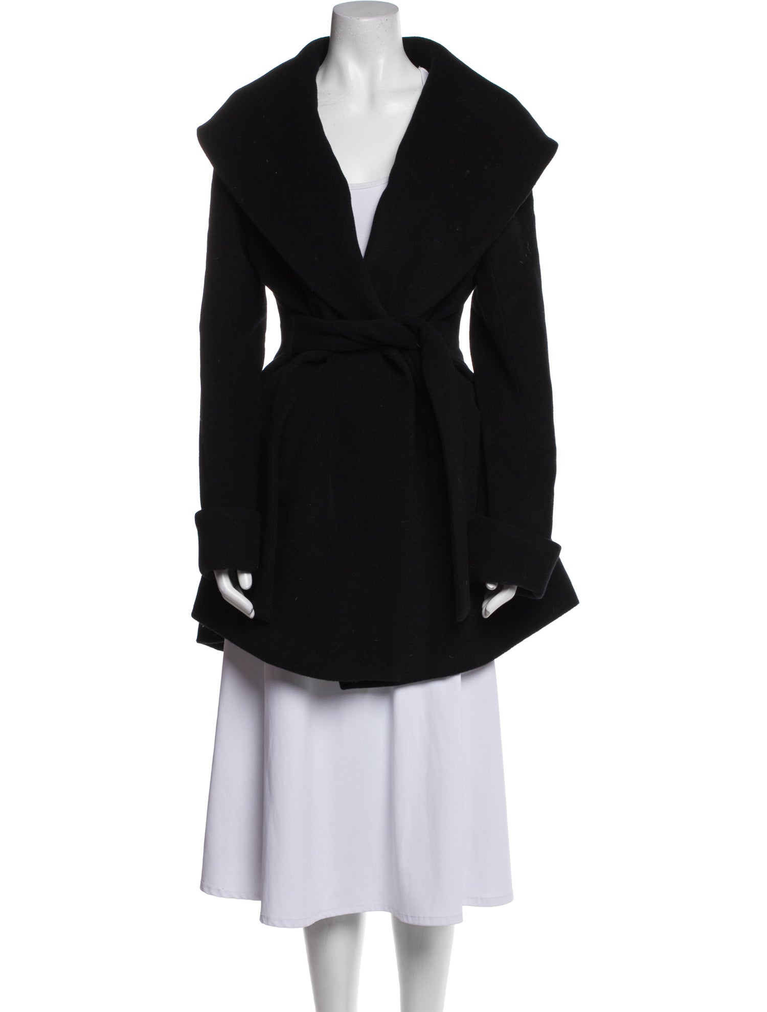 Trina Turk Wool Coat