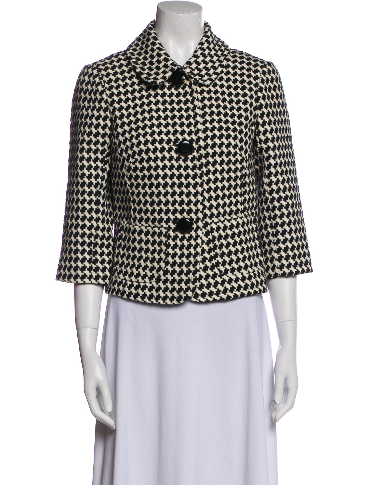 Trina Turk Printed Jacket