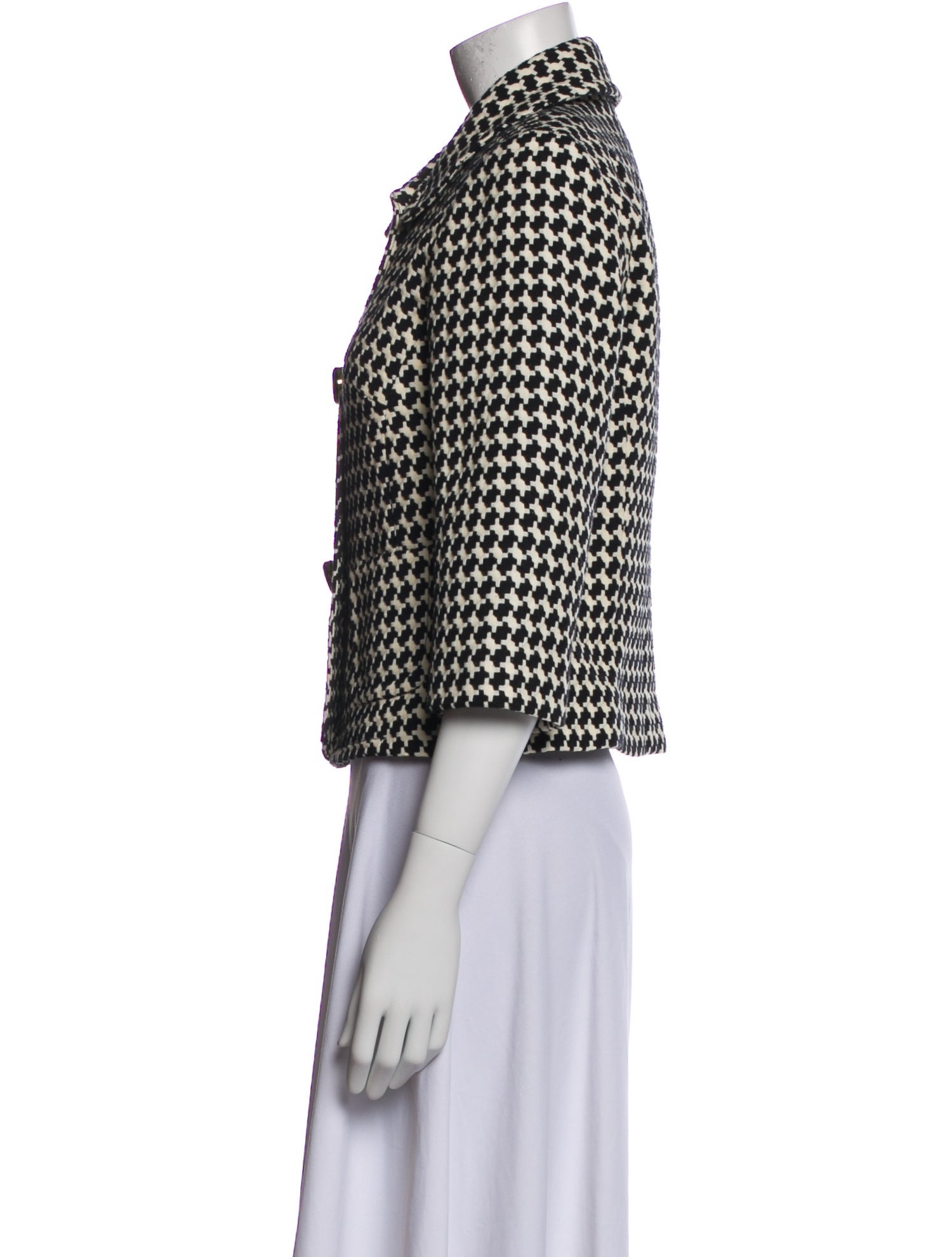 Trina Turk Printed Jacket