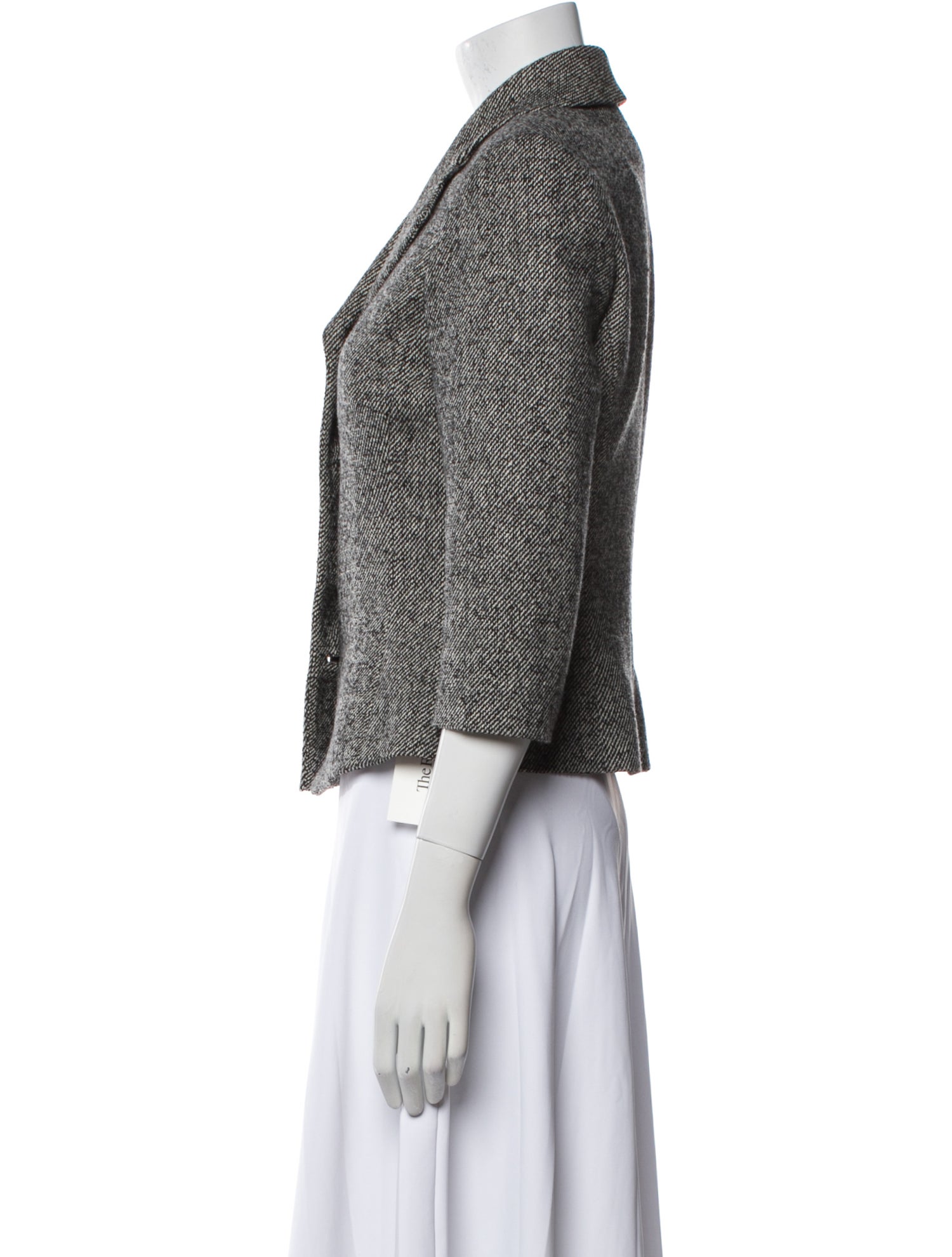 Trina Turk Wool Printed Jacket