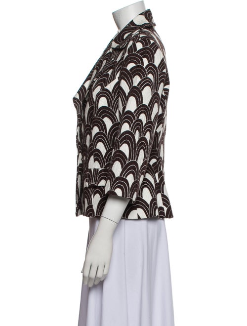 Trina Turk Printed Blazer