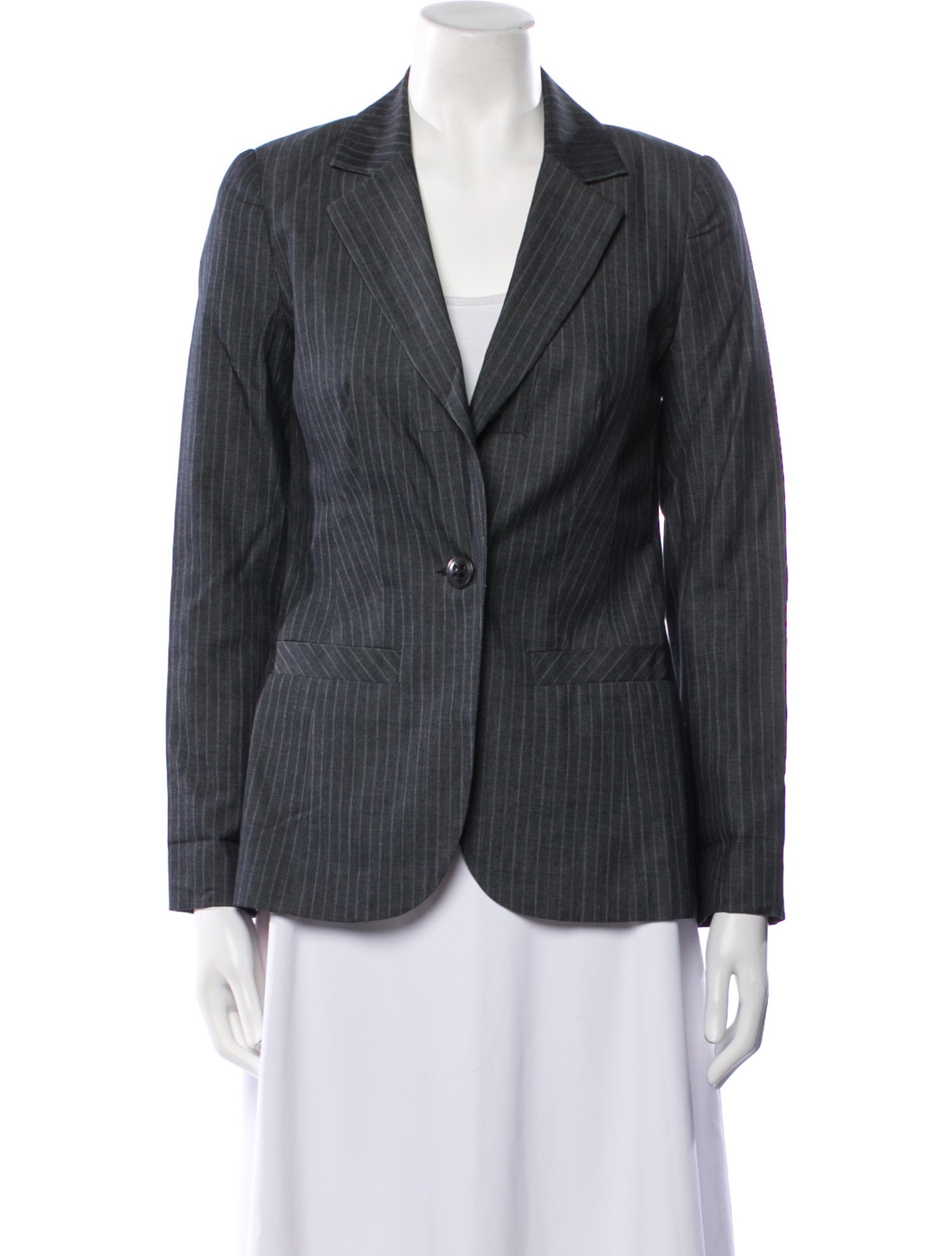 Trina Turk Striped Blazer
