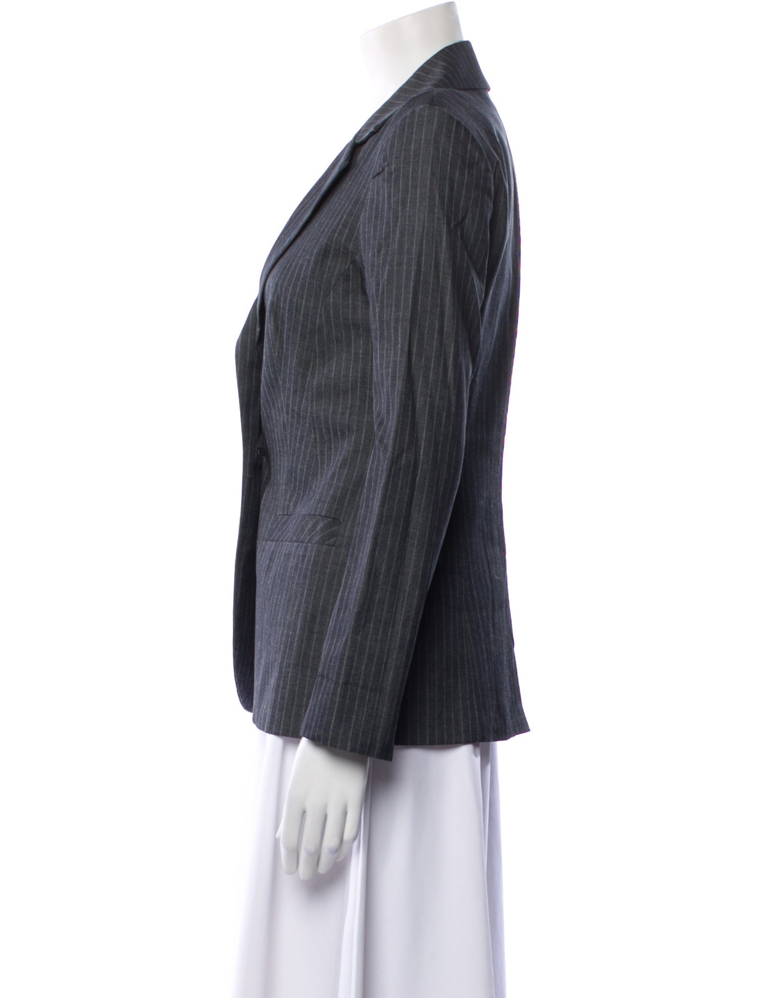 Trina Turk Striped Blazer