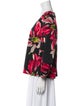 Trina Turk Floral Print Evening Jacket