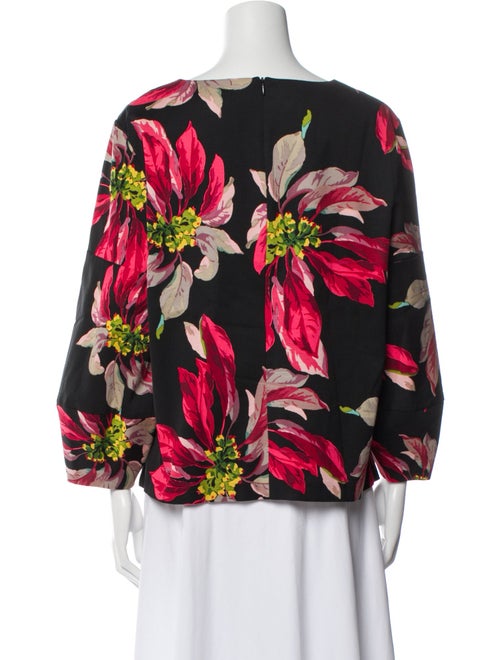 Trina Turk Floral Print Evening Jacket