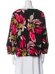 Trina Turk Floral Print Evening Jacket