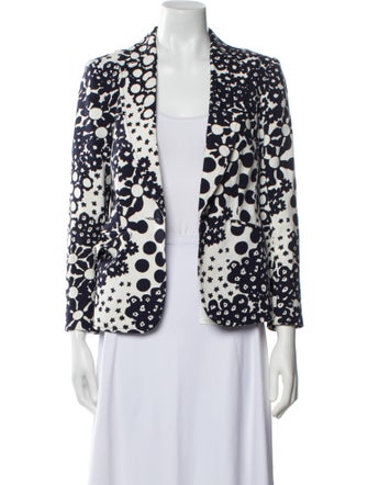 Trina Turk Printed Blazer