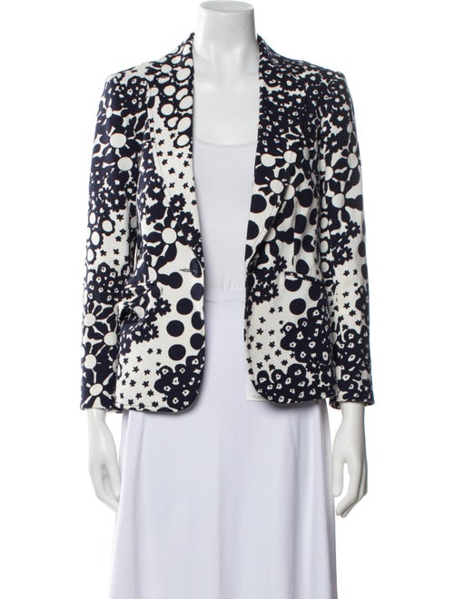 Trina Turk Printed Blazer