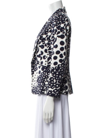 Trina Turk Printed Blazer