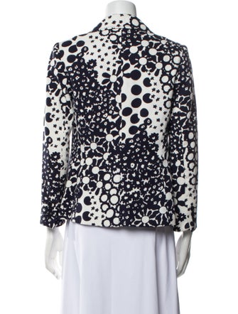Trina Turk Printed Blazer