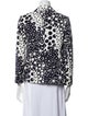 Trina Turk Printed Blazer