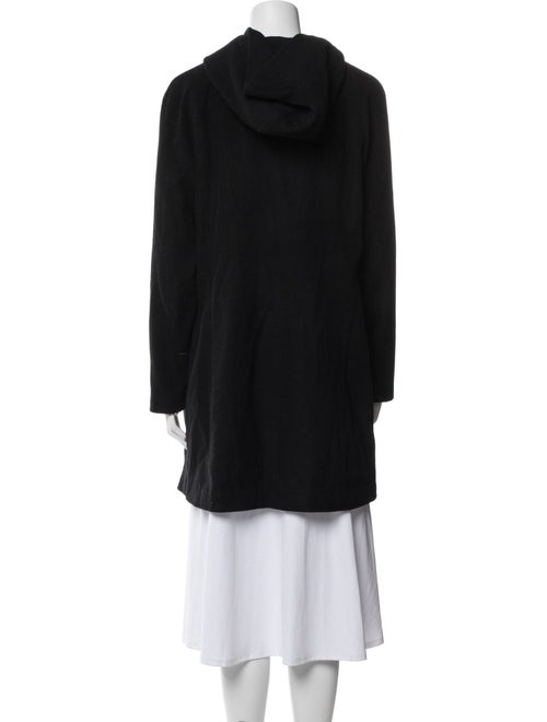 Trina Turk Wool Faux Fur Coat