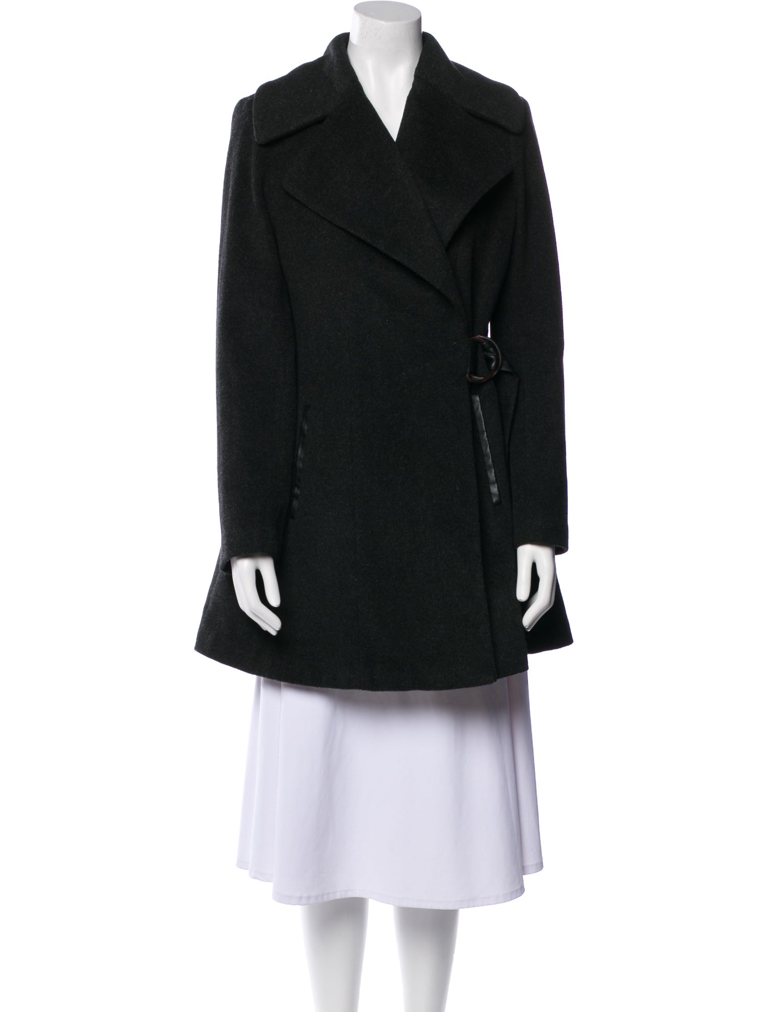 Trina Turk Lambswool Coat