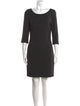 Trina Turk Scoop Neck Mini Dress