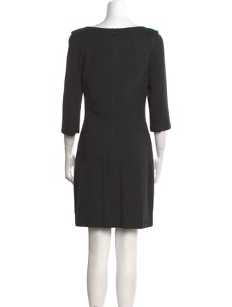 Trina Turk Scoop Neck Mini Dress