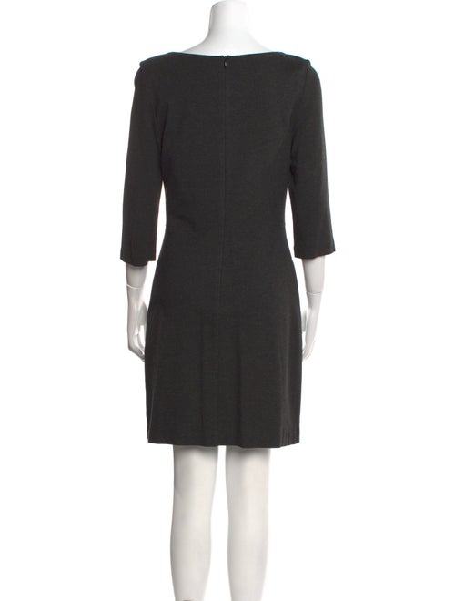 Trina Turk Scoop Neck Mini Dress