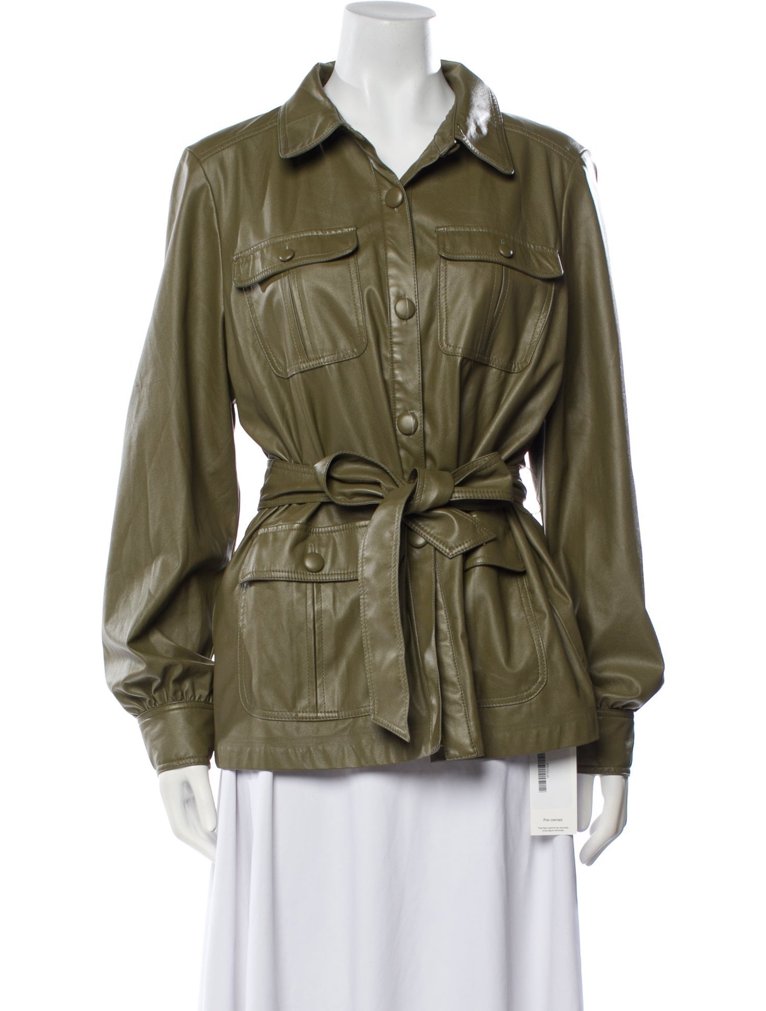 Trina Turk Utility Jacket w/ Tags
