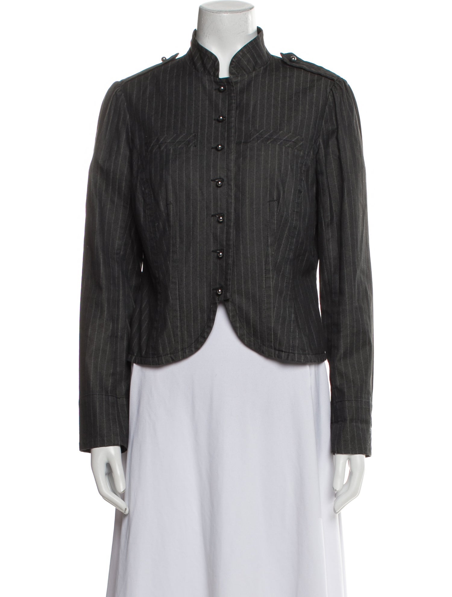 Trina Turk Striped Evening Jacket