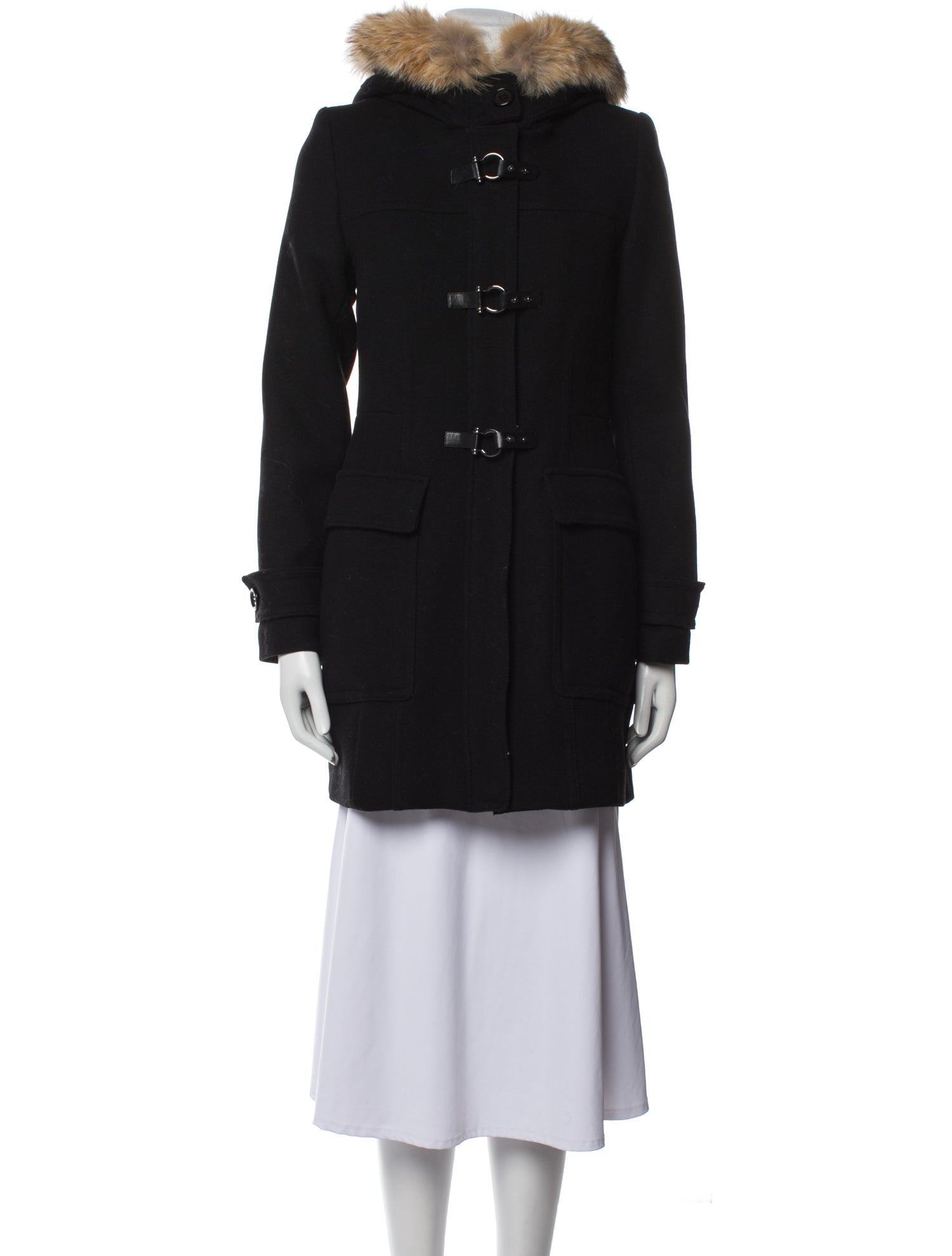 Trina Turk Wool Parka