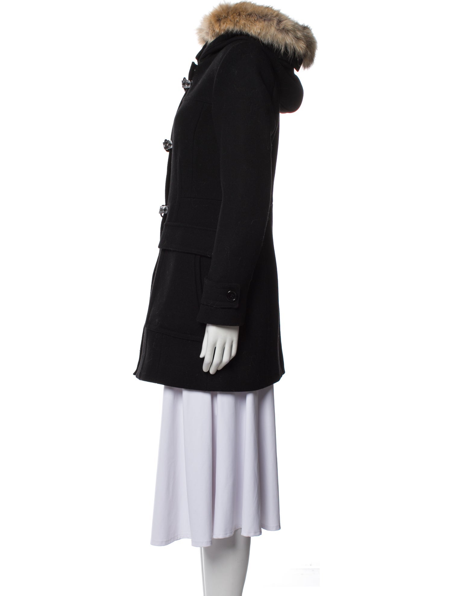 Trina Turk Wool Parka