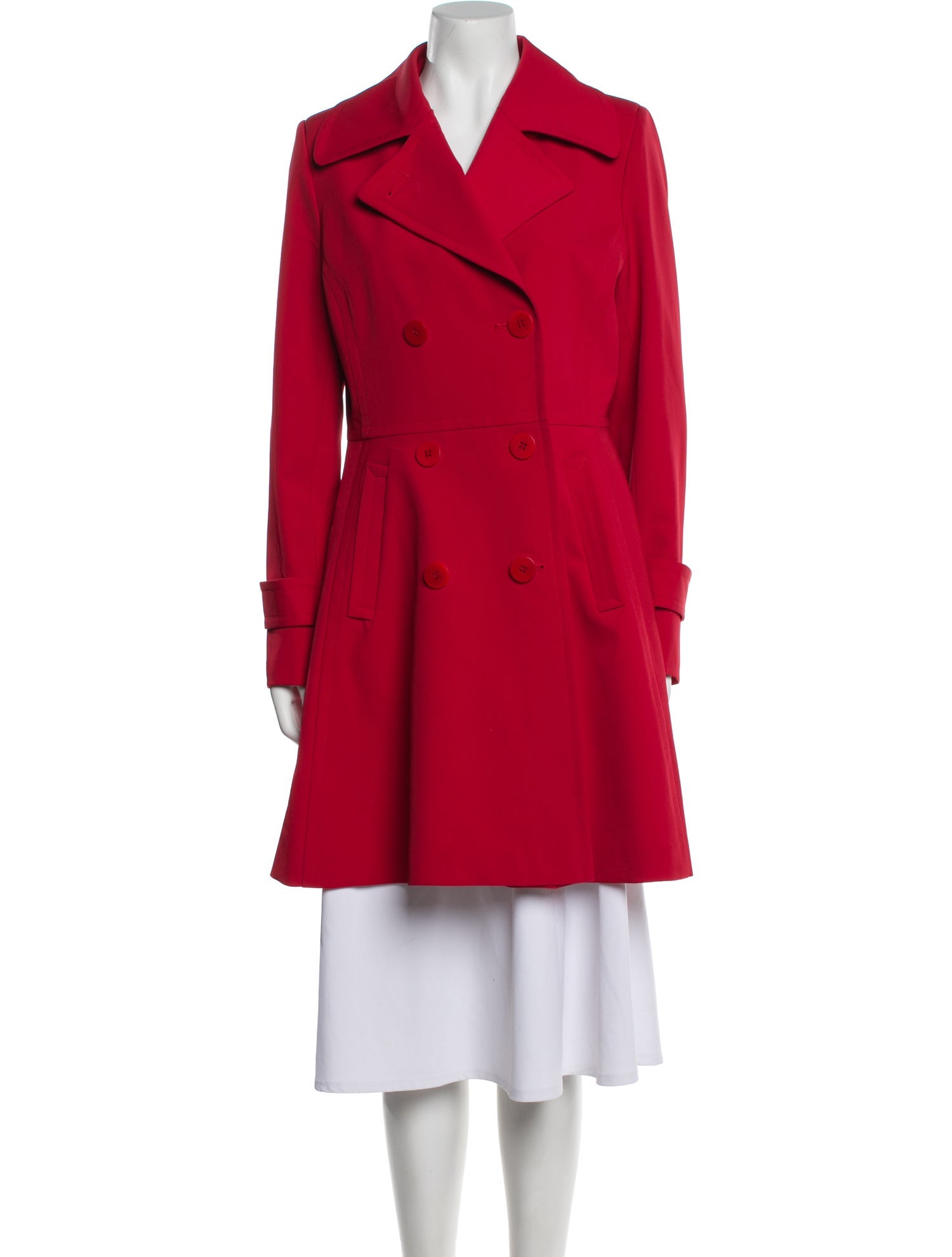 Trina Turk Trench Coat