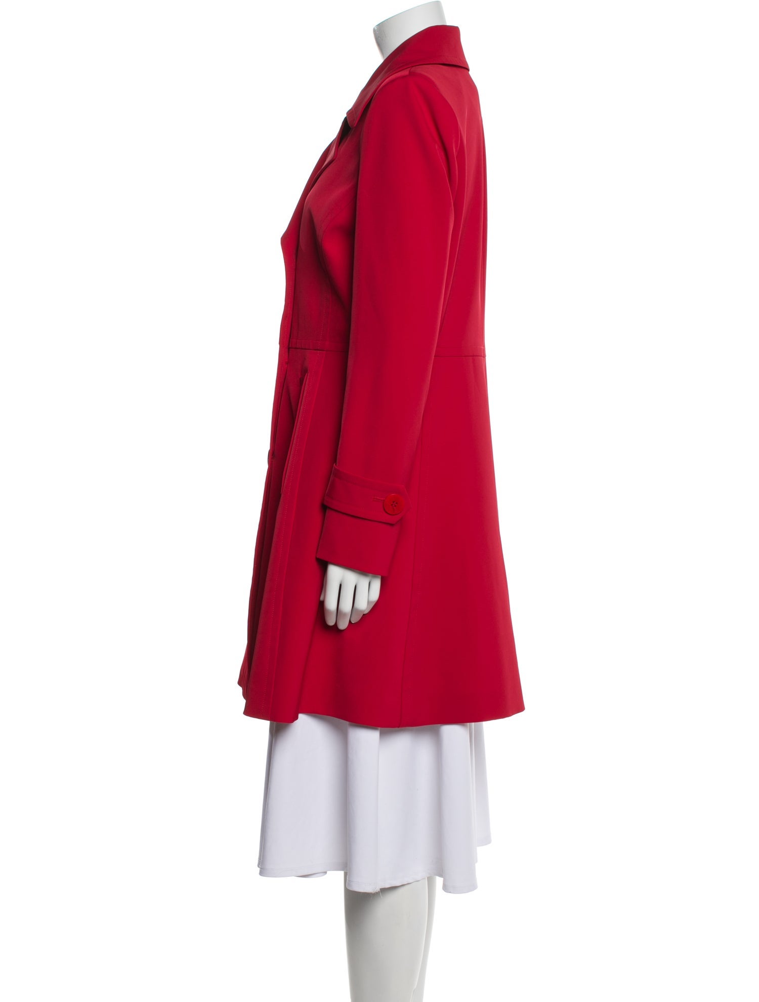 Trina Turk Trench Coat
