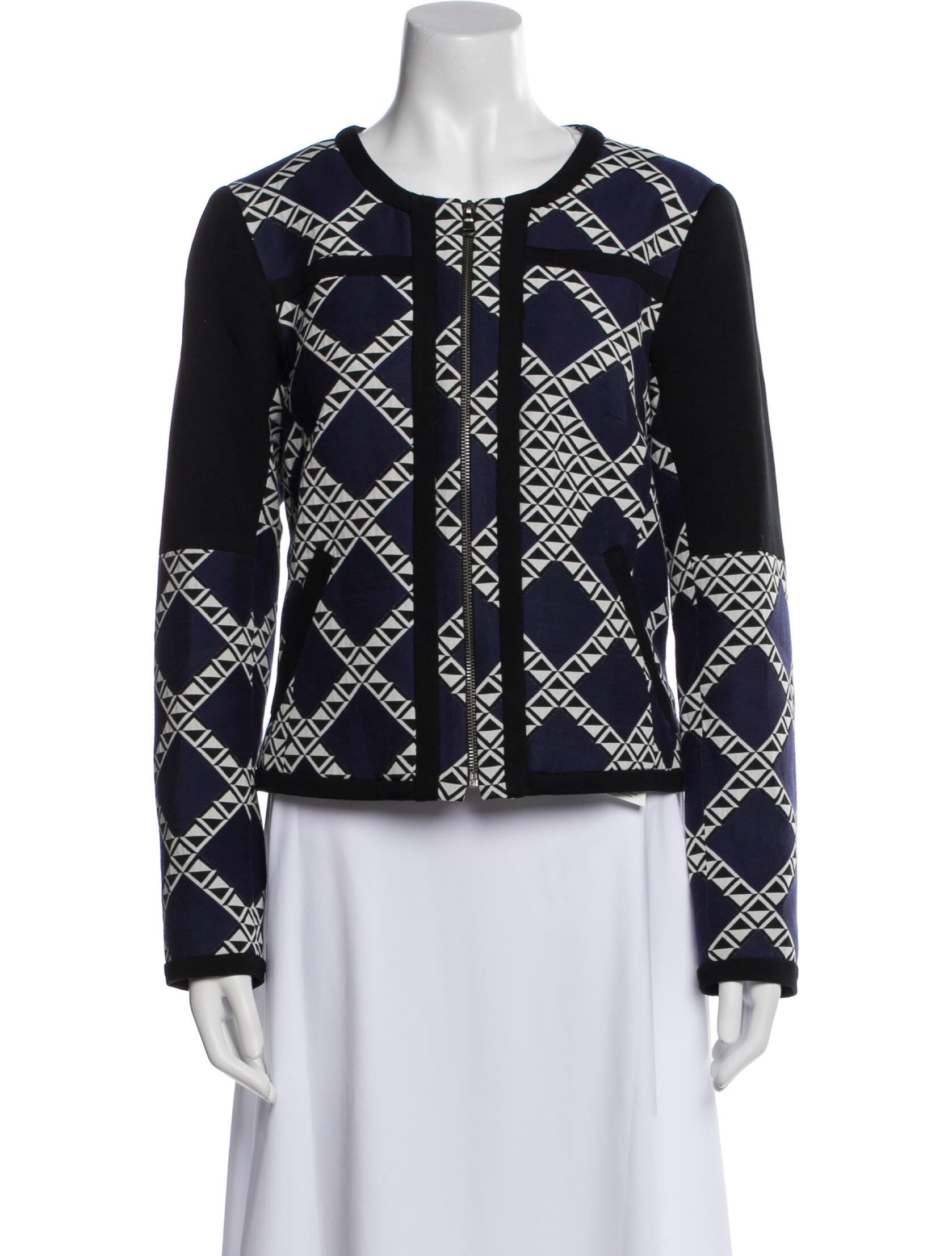Trina Turk Printed Evening Jacket